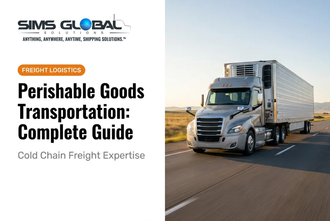 Perishable Goods Transportation: Complete Guide