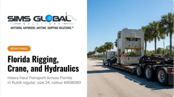 Florida Rigging, Crane, and Hydraulics