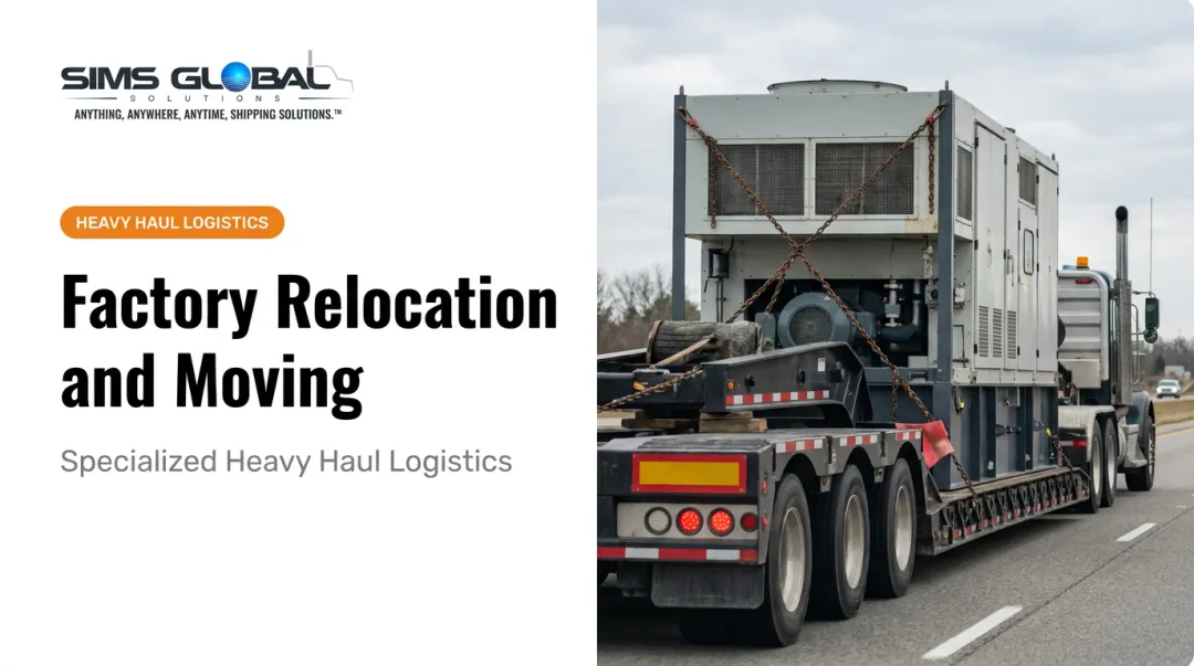 Factory Relocation and Moving