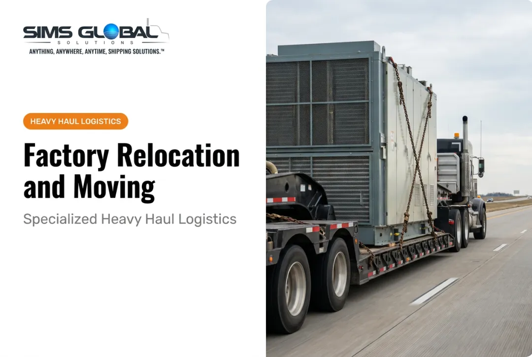 Factory Relocation and Moving