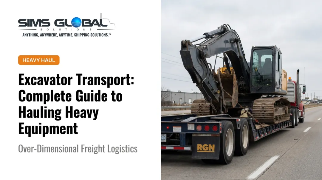 Excavator Transport: Complete Guide to Hauling Heavy Equipment