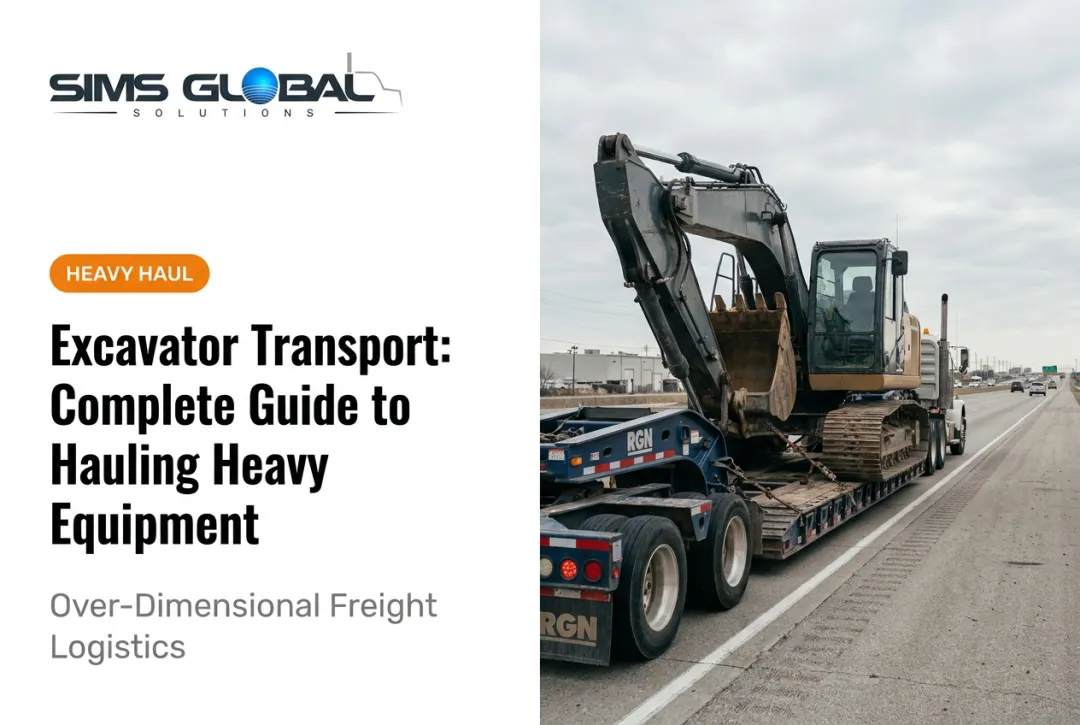 Excavator Transport: Complete Guide to Hauling Heavy Equipment