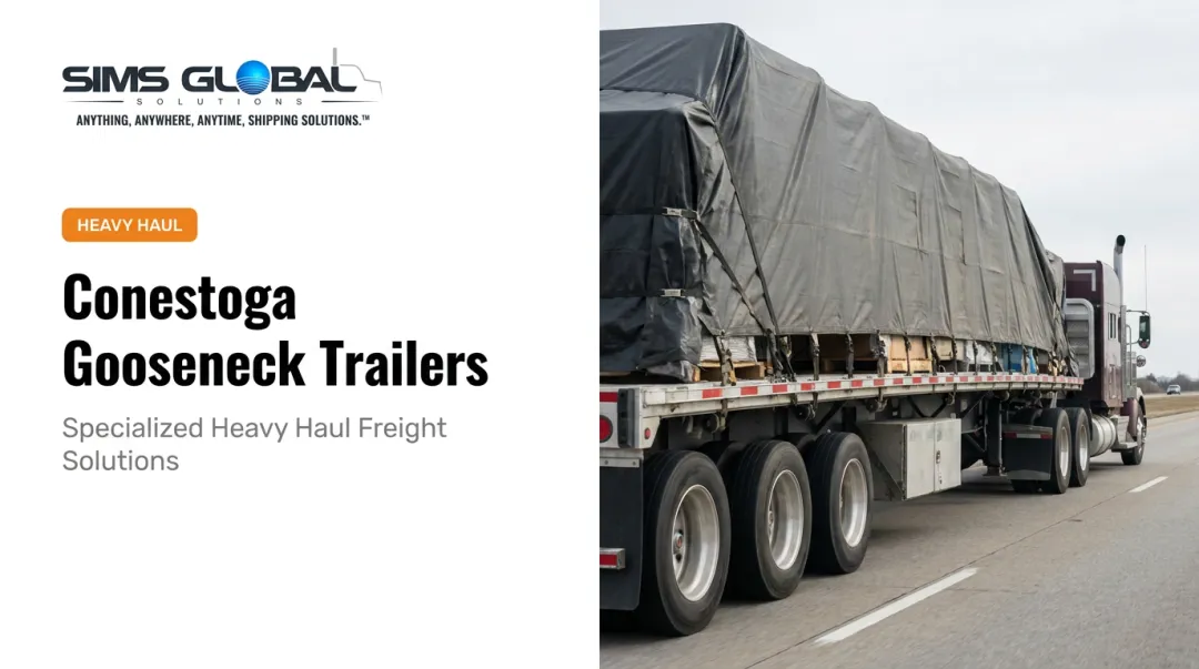 Conestoga Gooseneck Trailers