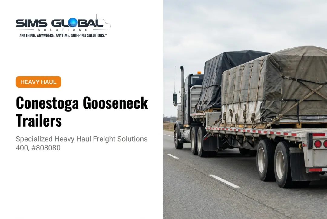 Conestoga Gooseneck Trailers