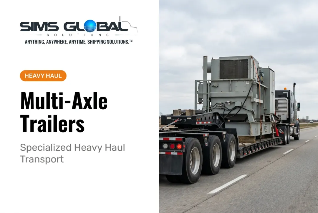 Multi-Axle Trailers