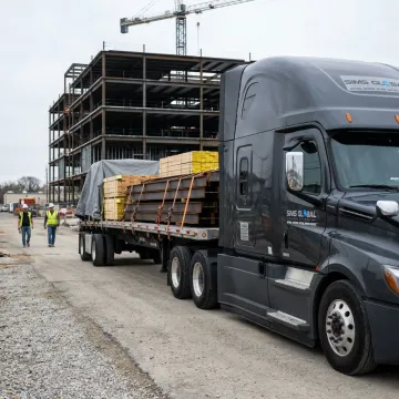 Construction Material Delivery Services