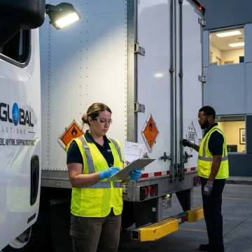 Hazmat Freight Brokerage Services