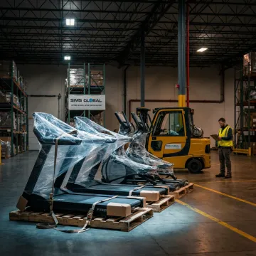 Exercise Equipment Shipping Services