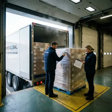 Temperature Controlled Freight Services