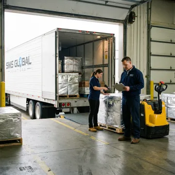 Cold Chain Logistics — Temperature-Controlled Shipping