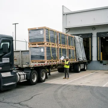 Solar Panel Transportation Services