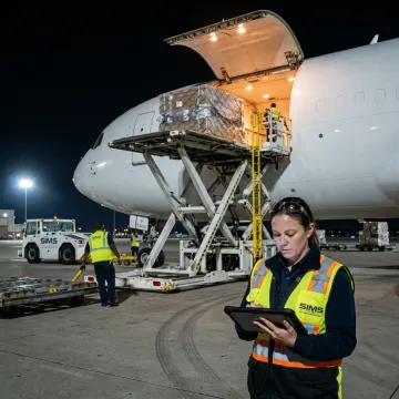 Expedited Air Freight Services