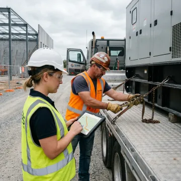 Flatbed freight planning and load securement