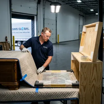 Antique Shipping and Crating Services for Valuable Items