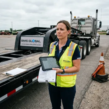 Heavy haul route planning and dispatch coordination