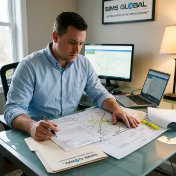 Heavy haul route planning meeting