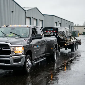 Hot Shot Trucking Services in Portland, OR