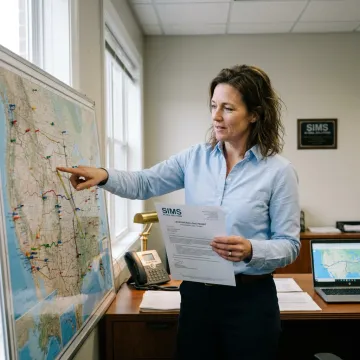 Heavy haul route planning for equipment transport
