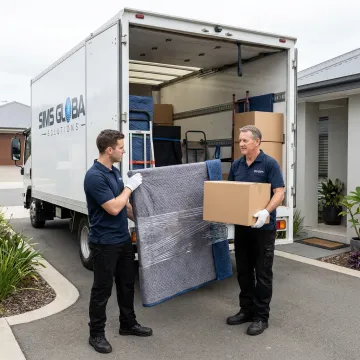 White Glove Logistics — Last-Mile & Fine Art Delivery