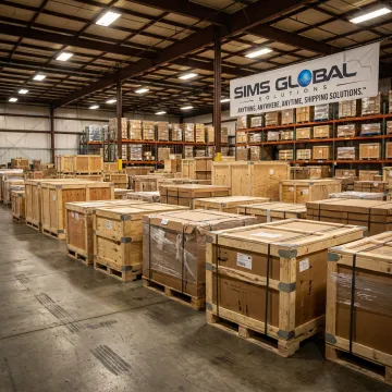 Professional Crating & Shipping Services