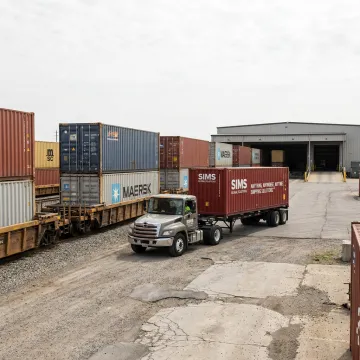 Intermodal Drayage Services