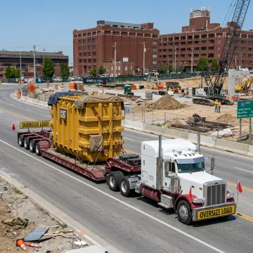 Heavy Haul Transport & Rigging Services