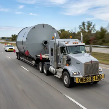 Expedited Transport Services — Truckload & Heavy Haul