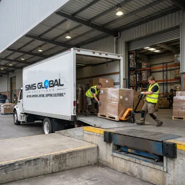 On-Demand Box Truck Delivery Service