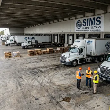 Drop Trailer Freight Services