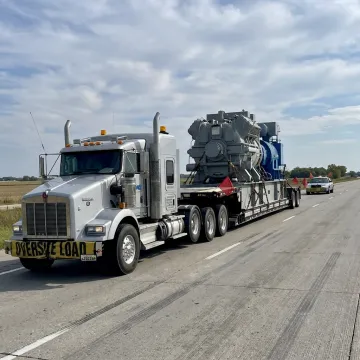 Heavy Machinery Movers — Professional Transport Services