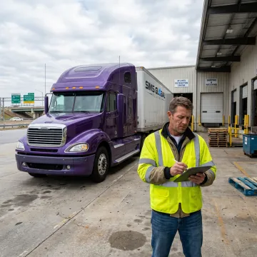 Contract carrier freight service in Atlanta