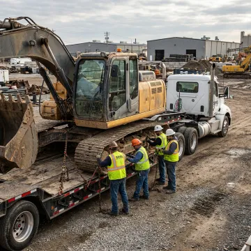 Construction Equipment Logistics Solutions