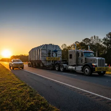 Heavy Lift Transport Services