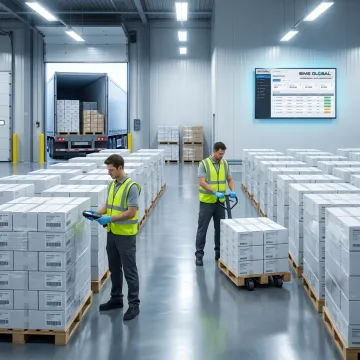 Pharmaceutical Freight Forwarding Services