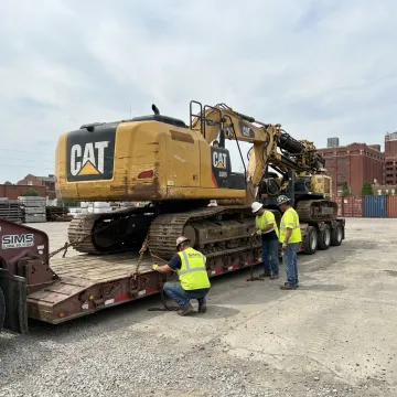 Construction Equipment & Machinery Supplier