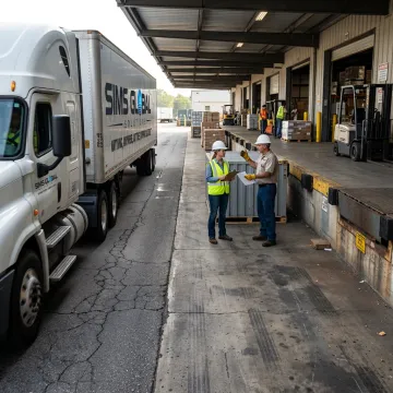 Dedicated Ground Logistics — Freight & Drayage Services
