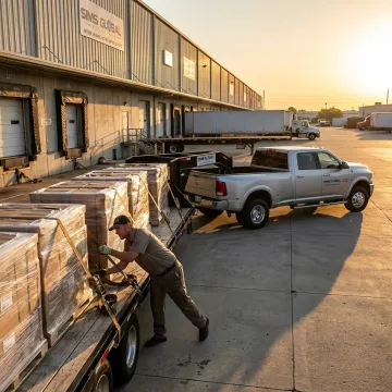 Hot Shot Delivery Services in Dallas — Local Truckload