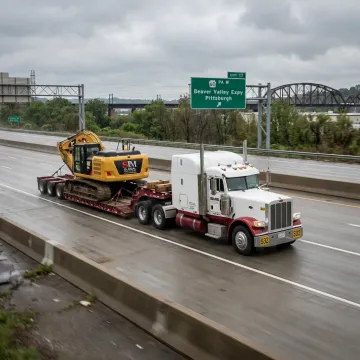 Equipment Transport Services in Pennsylvania