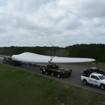 Wind Turbine Logistics Services