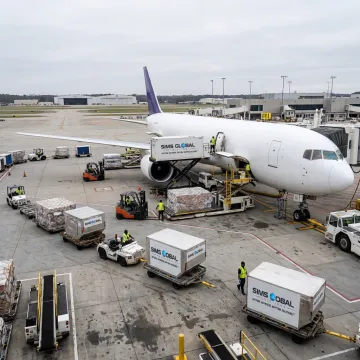 Air Freight Services — Charlotte (CLT)