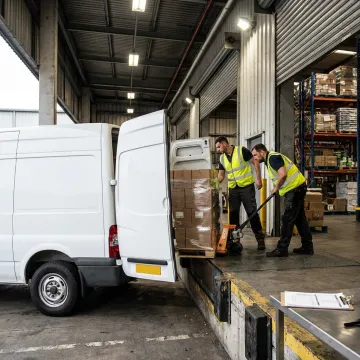 On-Demand Sprinter Van Delivery Service
