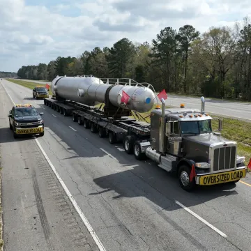 Heavy Haul Transport in Georgia | Reliable Hauling Services