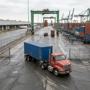 Intermodal Drayage Services in New Jersey