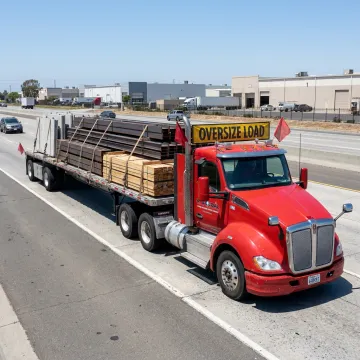Flatbed Trucking California Services for Your Needs