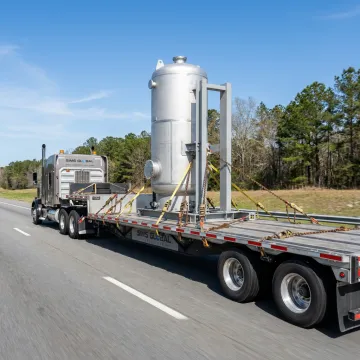 Step Deck Trucking Services