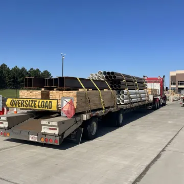 Flatbed Trucking Services