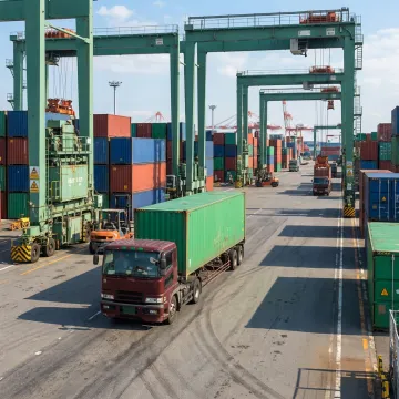 Port Container Drayage