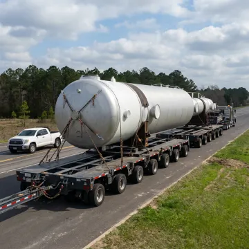Oversize Load Transport Services