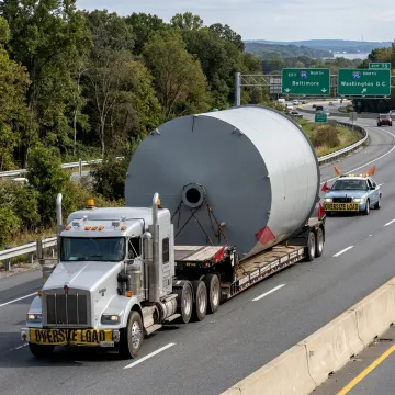 Heavy Equipment Hauling in Maryland