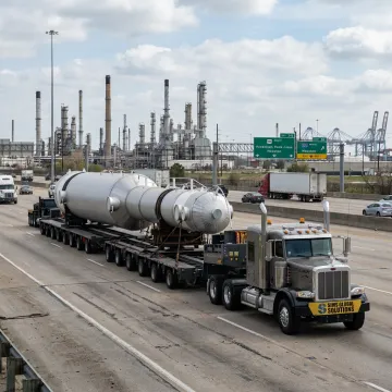 Heavy Haul Trucking in Houston, TX